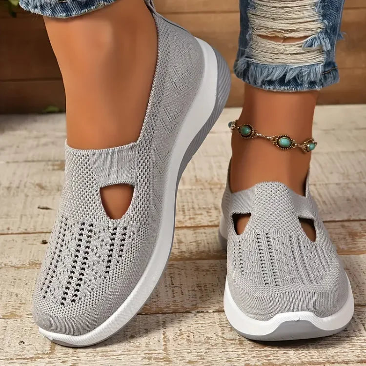 Breezura™ Comfort Knit Slip-On
