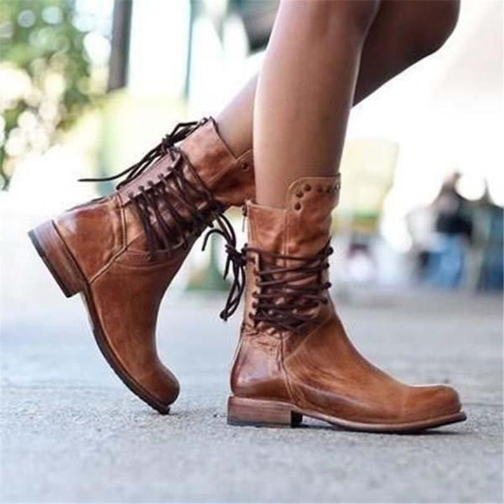 Renvaris™ Fringe Ankle Boots