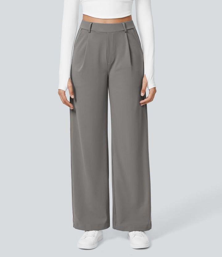 ElysianFlow™ Wide-Leg Trousers