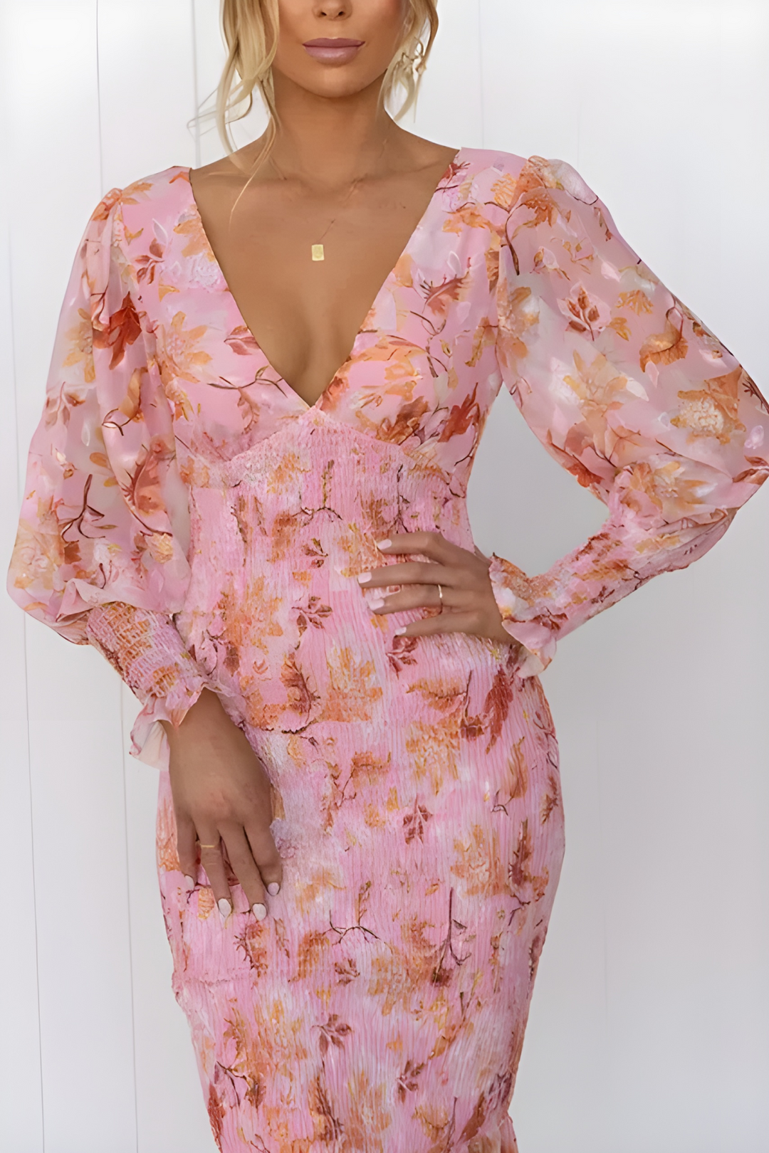 Annabelle™ Bloom Midi Dress