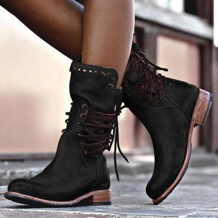 Renvaris™ Fringe Ankle Boots