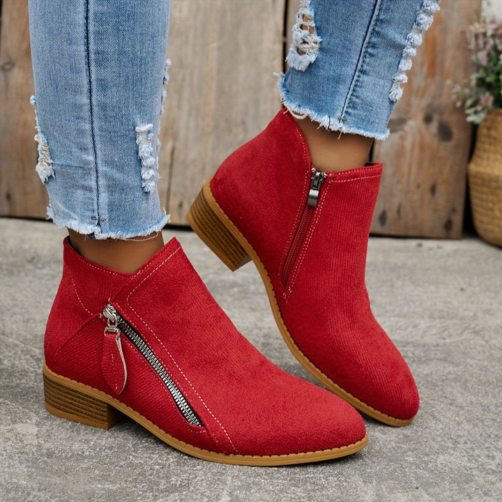 Luretta™ Tassel Ankle Boots