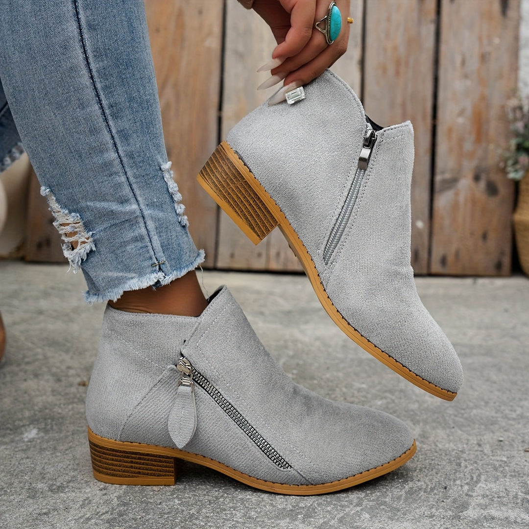Luretta™ Tassel Ankle Boots