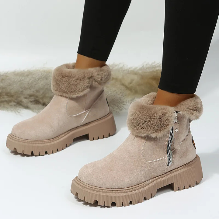 Aurielle™ Zip Fur Boots