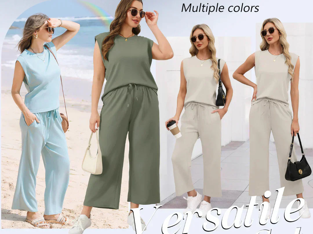 Freya™ Relaxed Travel Co-ord Set