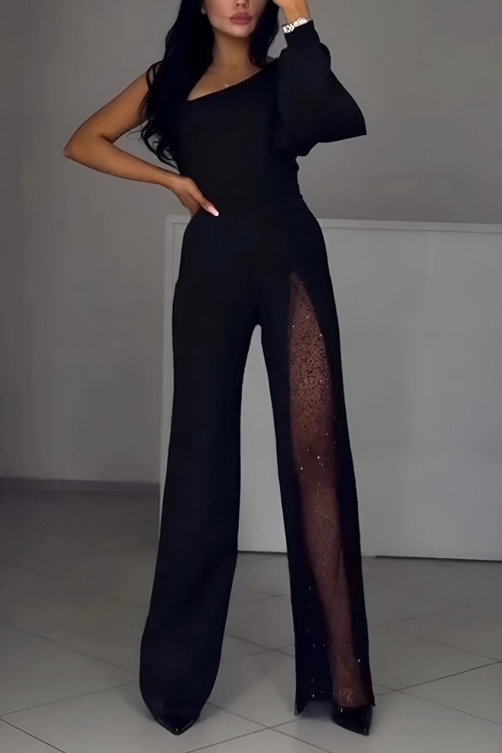 Valleria™ One-Shoulder Jumpsuit