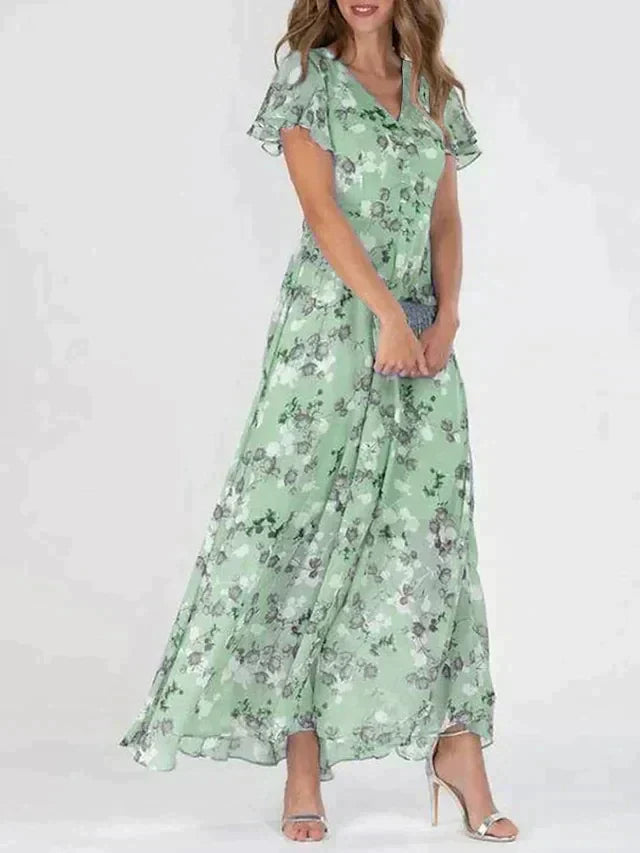 Meadowlisse™ Chiffon Maxi Dress