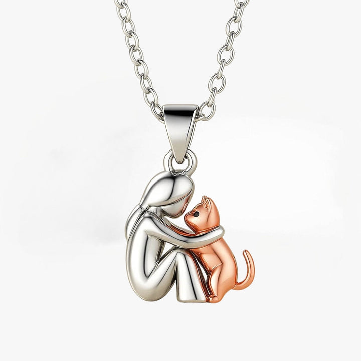 Aveline & Clary™ | Cat Embrace Necklace