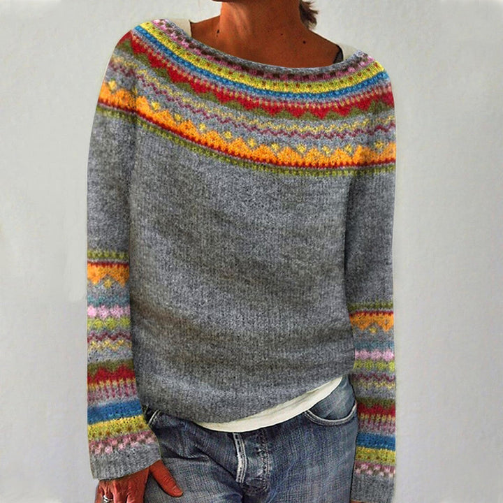 NordicCharm™ Knit Sweater