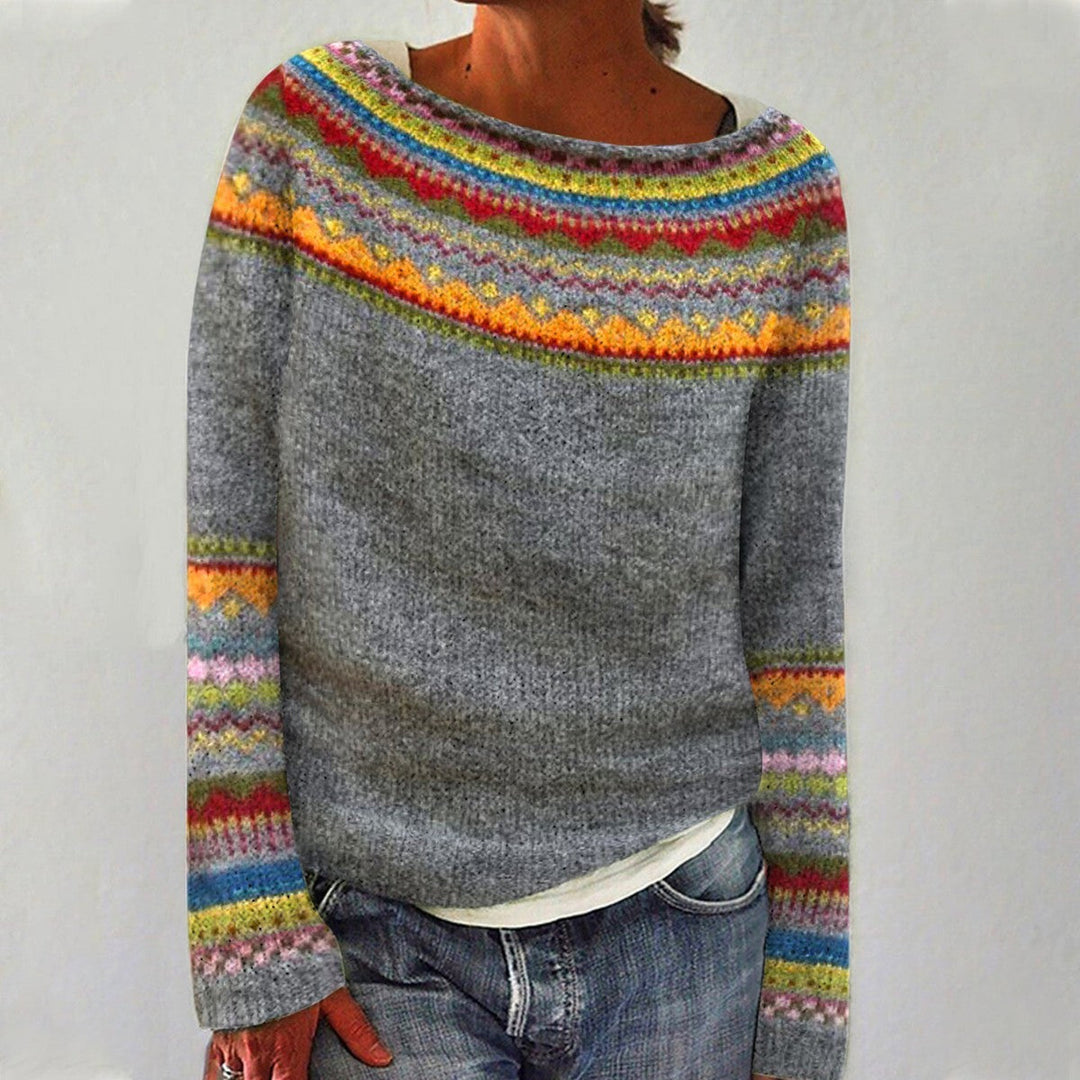 NordicCharm™ Knit Sweater