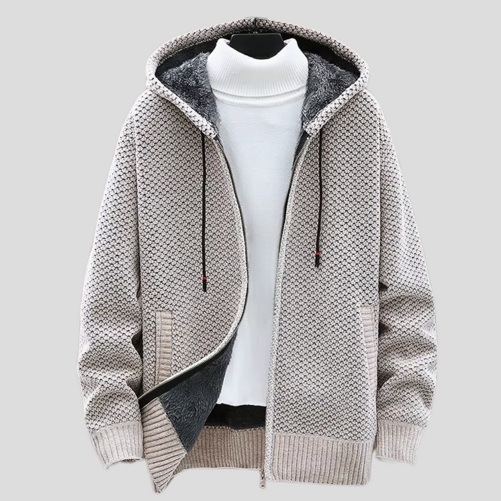 UrbanWeave™ Soft Zip Hoodie