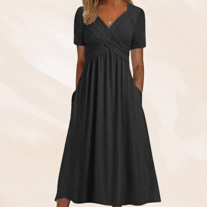 Melviera™ Graceful Maxi Dress