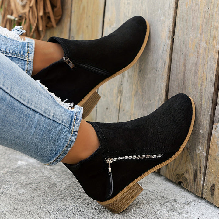 Luretta™ Tassel Ankle Boots