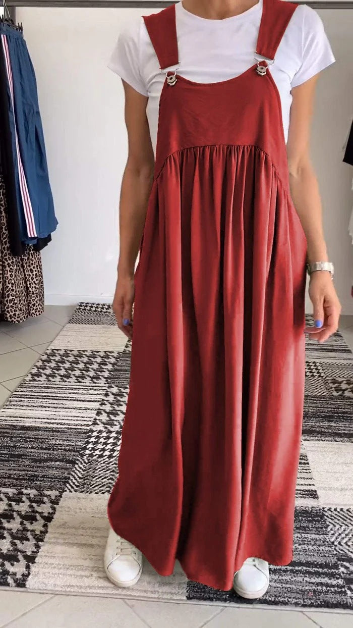 Clarabelle™ Casual Layered Maxi Dress