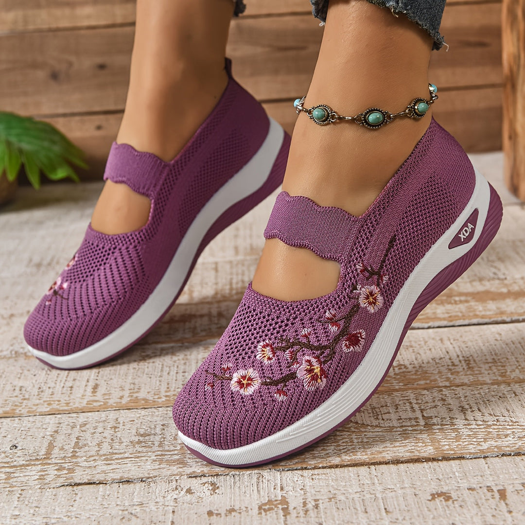 Blosselle™ Knit Comfort Sneakers