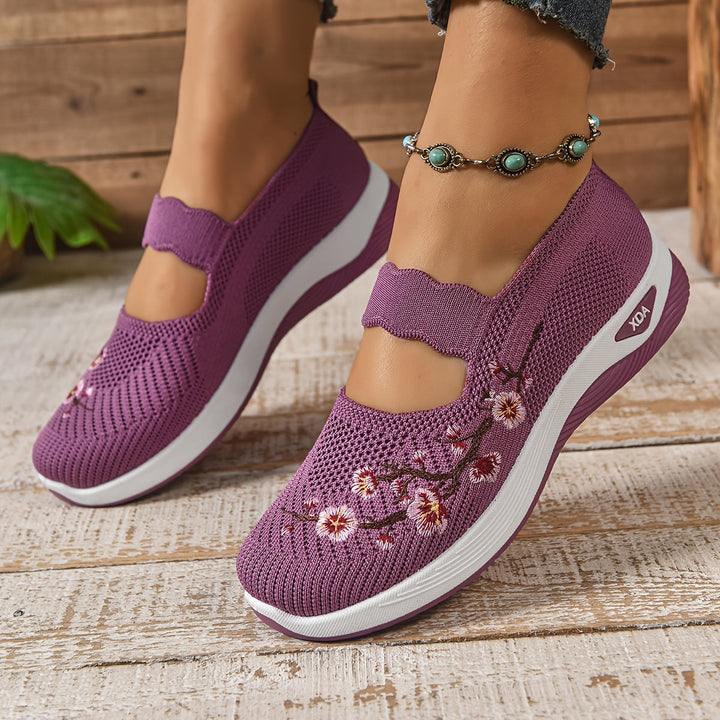 Blosselle™ Knit Comfort Sneakers