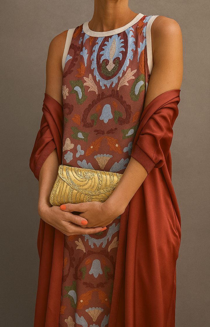 Seraphina™ Paisley Maxi Dress