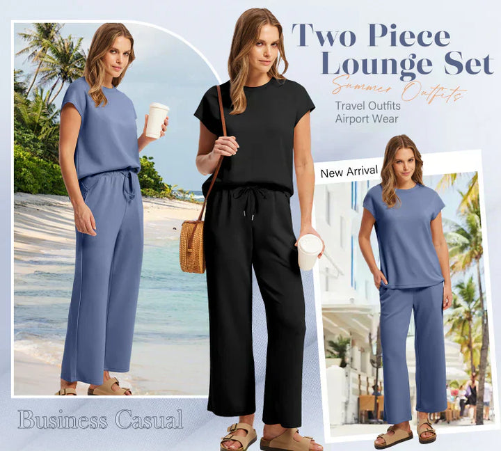 Freya™ Relaxed Travel Co-ord Set