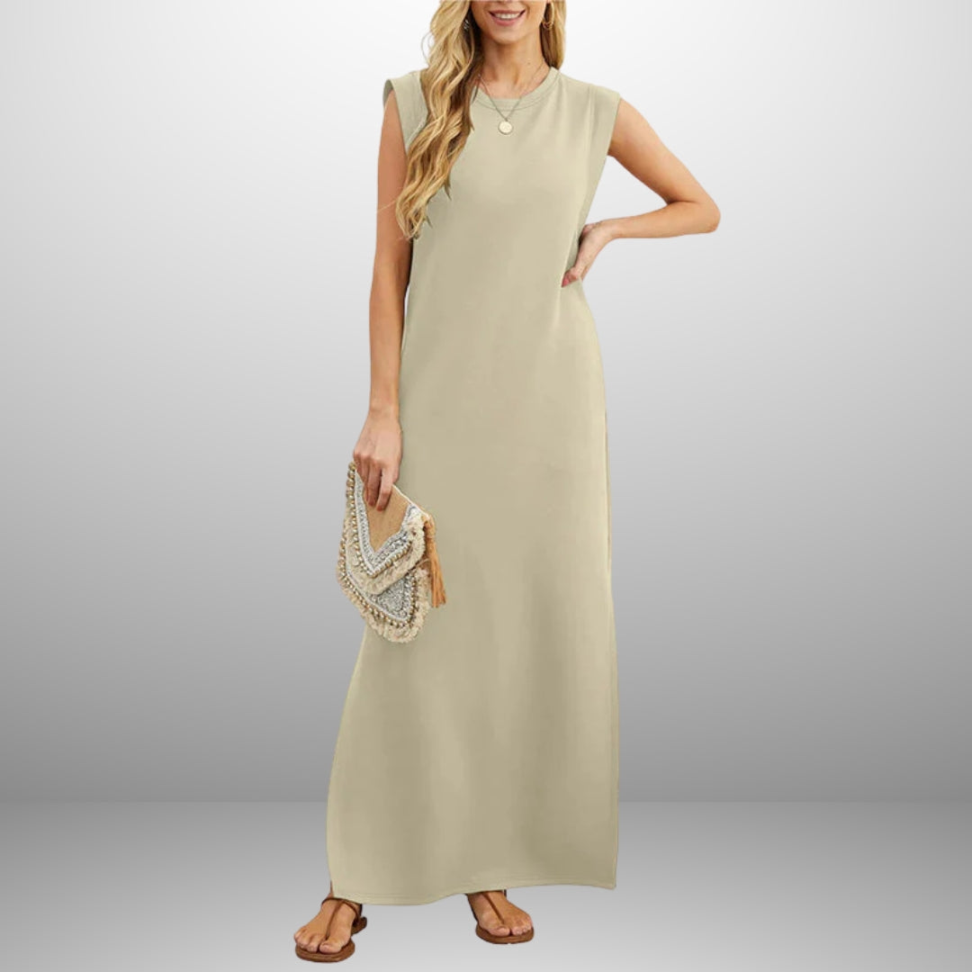 Calisse™ Sleeveless Maxi Dress