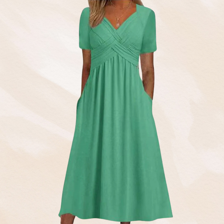 Melviera™ Graceful Maxi Dress