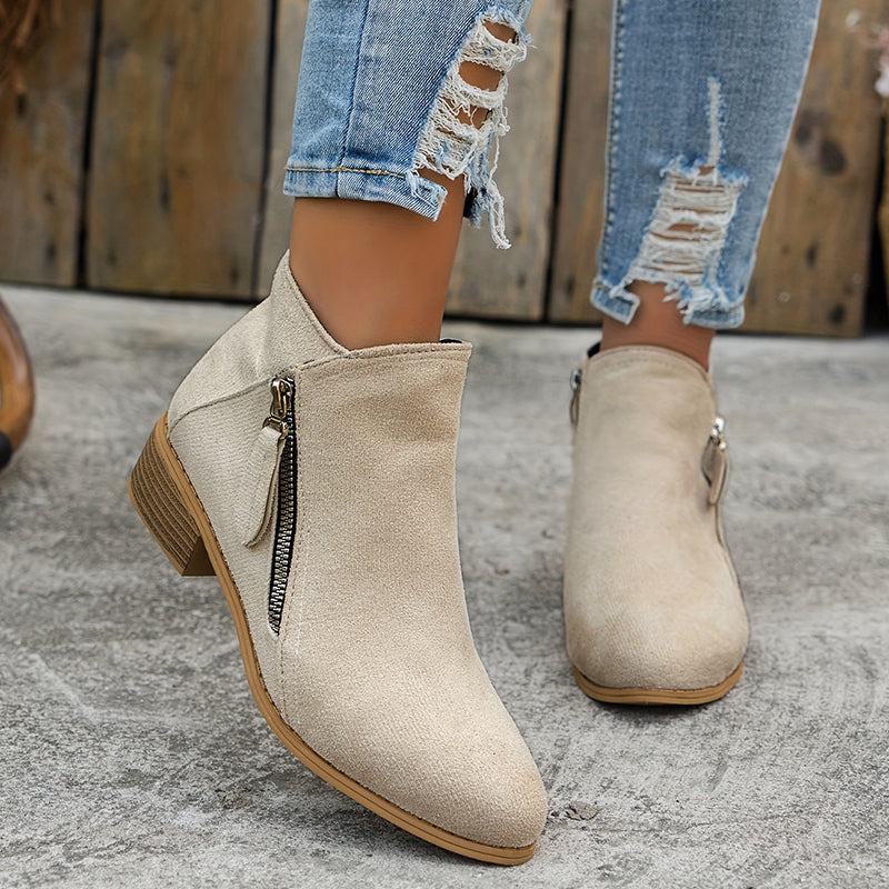 Luretta™ Tassel Ankle Boots