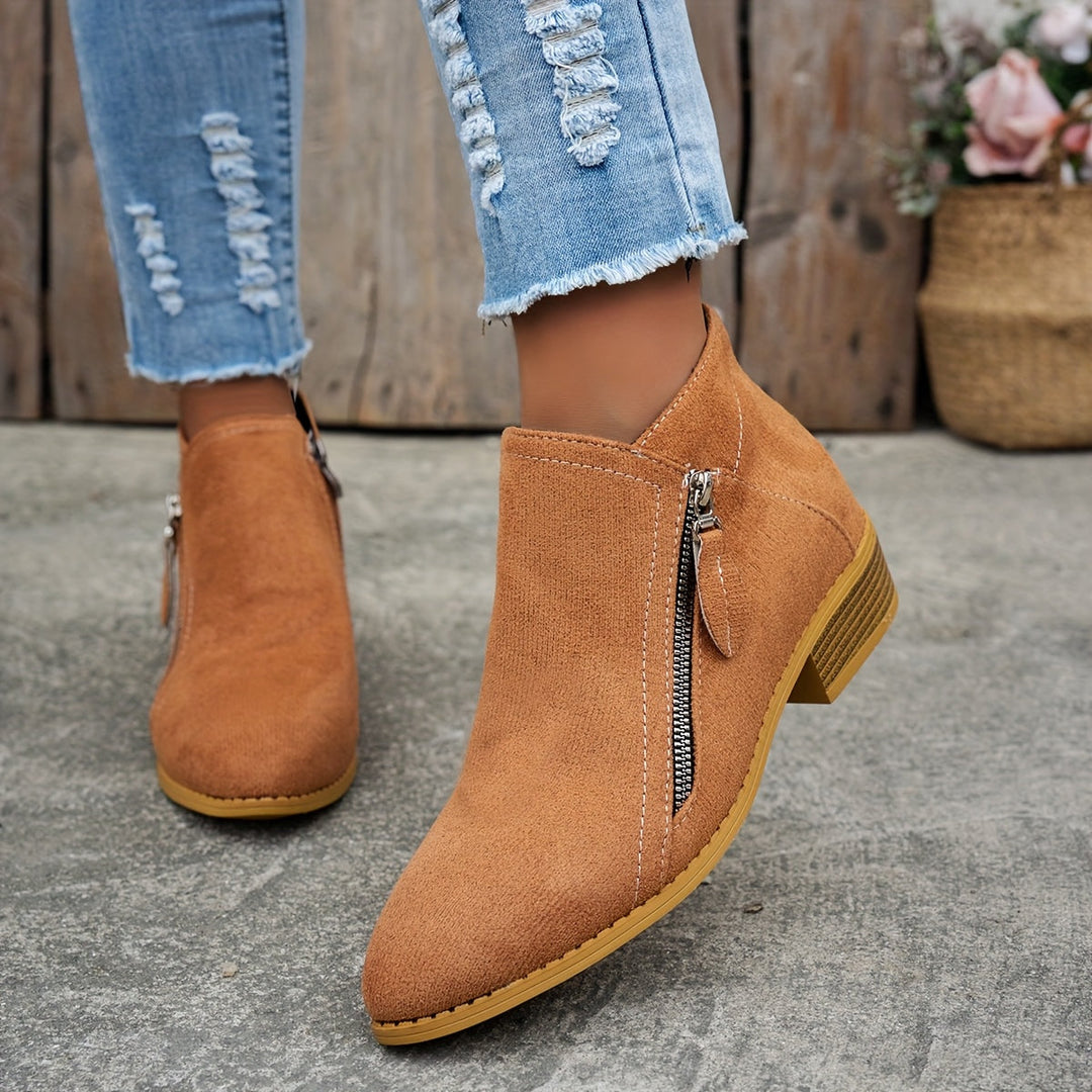 Luretta™ Tassel Ankle Boots