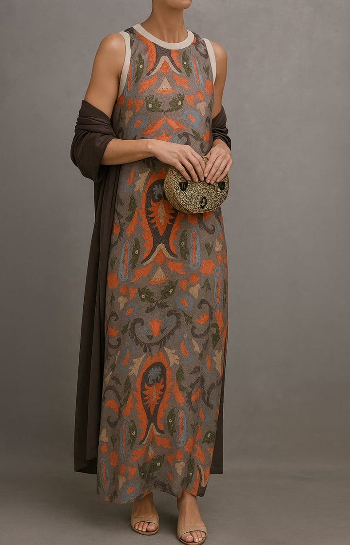 Seraphina™ Paisley Maxi Dress