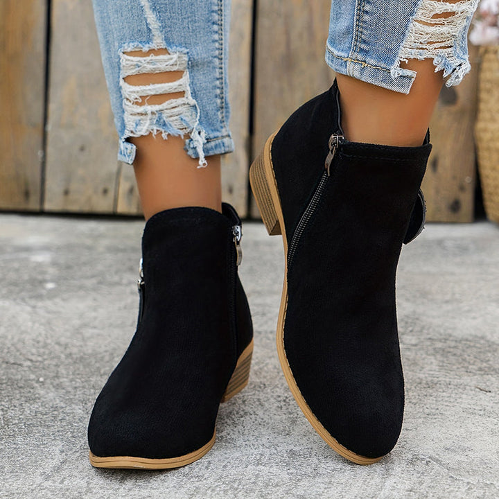 Luretta™ Tassel Ankle Boots
