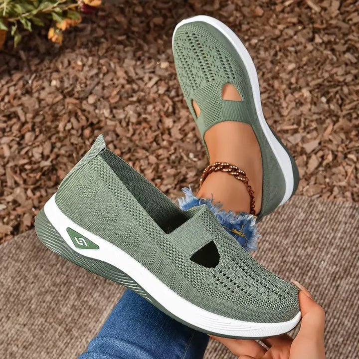 Breezura™ Comfort Knit Slip-On