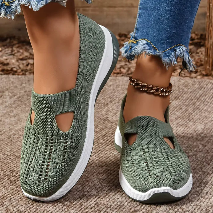 Breezura™ Comfort Knit Slip-On