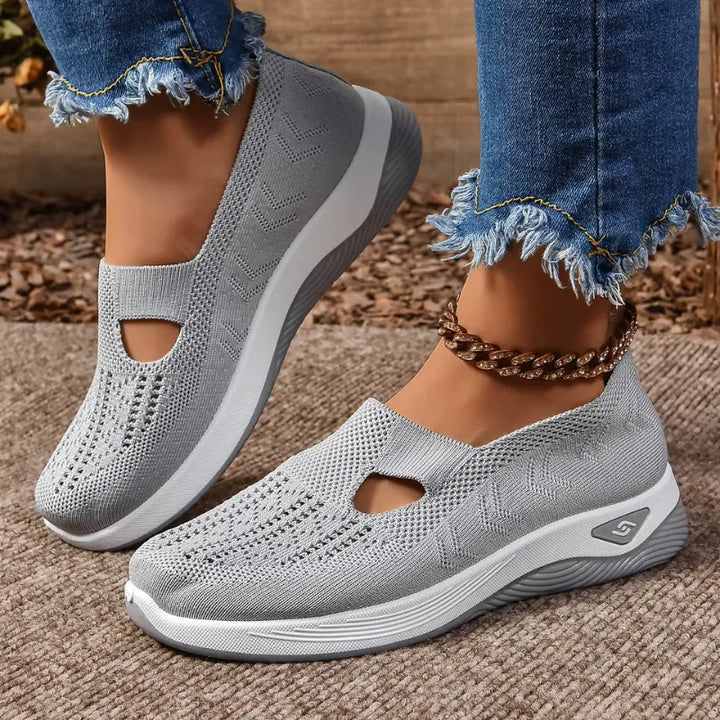 Breezura™ Comfort Knit Slip-On