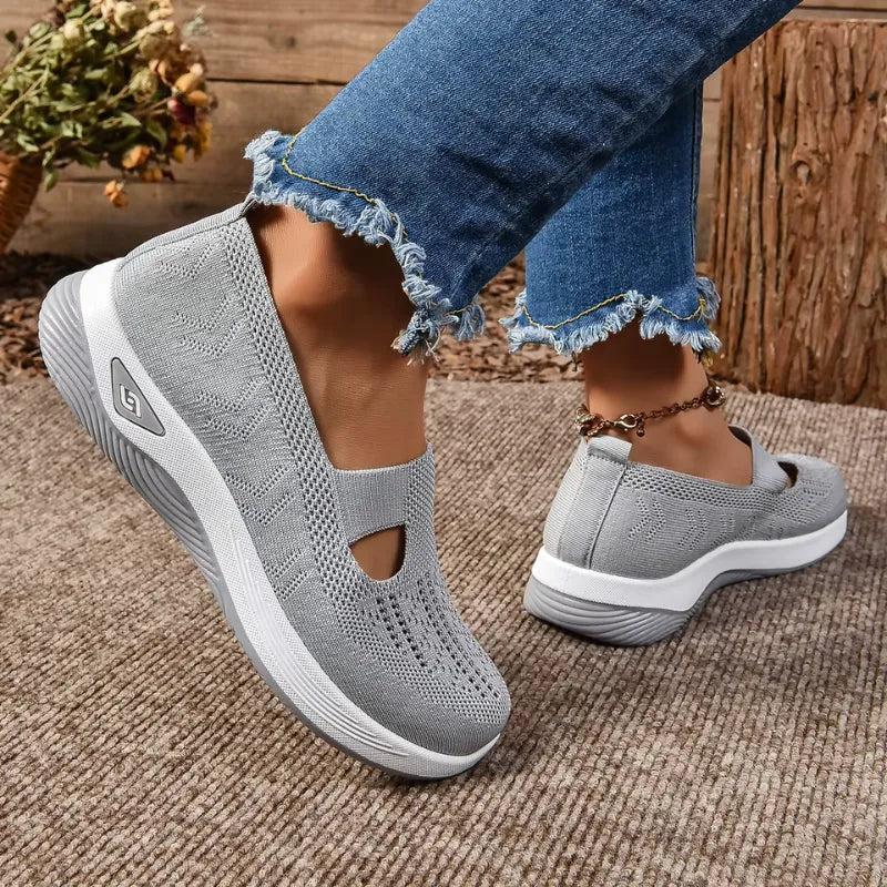 Breezura™ Comfort Knit Slip-On