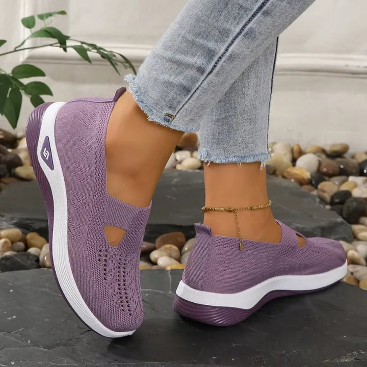 Breezura™ Comfort Knit Slip-On