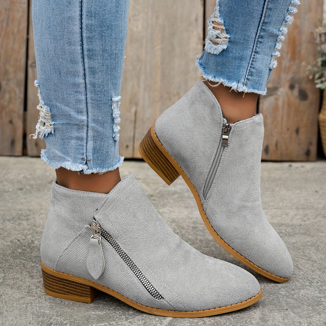 Luretta™ Tassel Ankle Boots