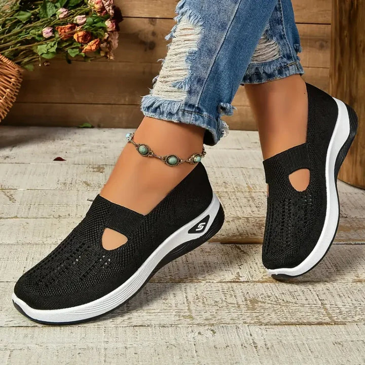 Breezura™ Comfort Knit Slip-On