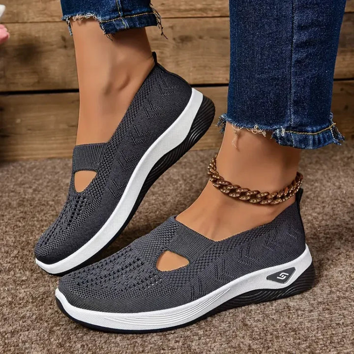 Breezura™ Comfort Knit Slip-On