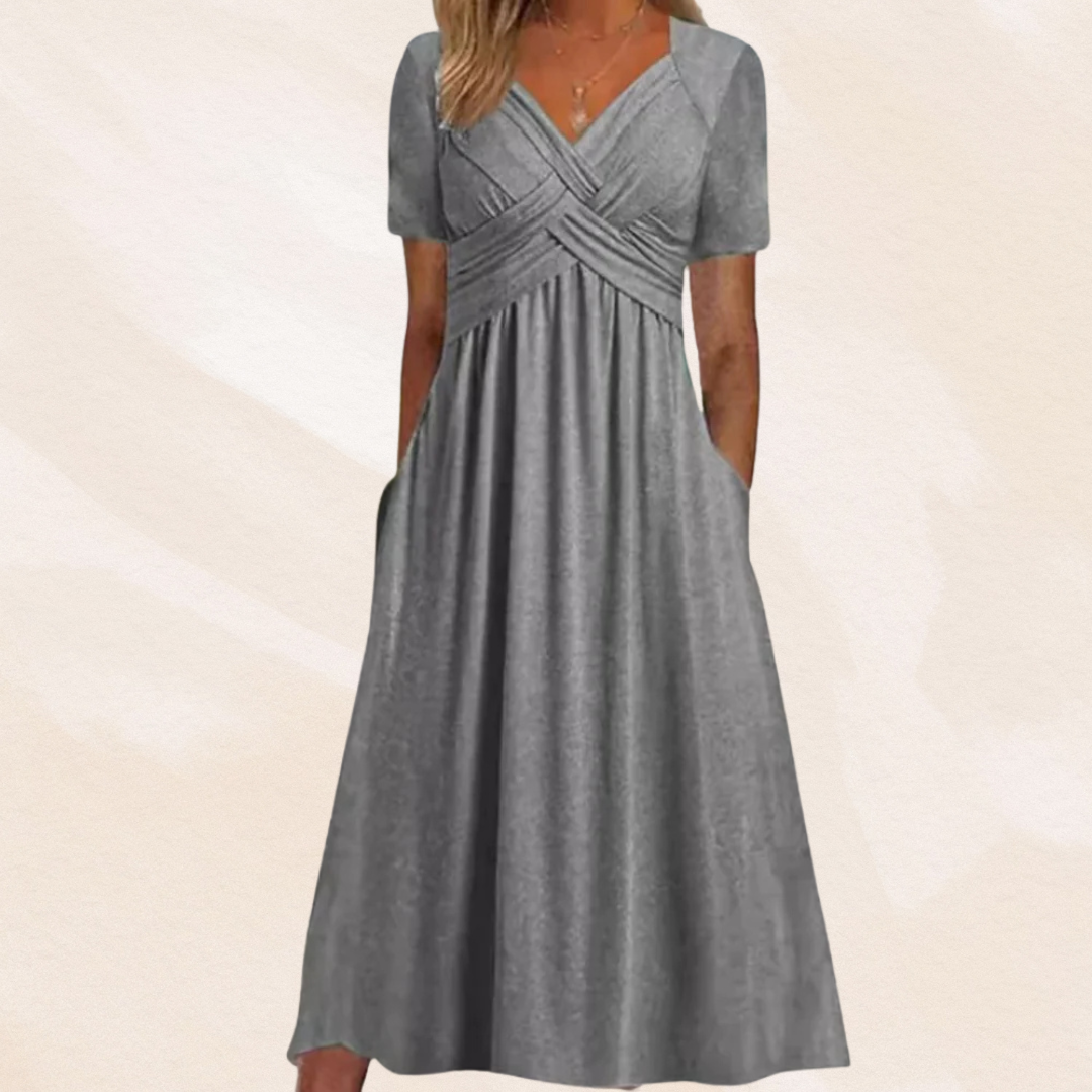 Melviera™ Graceful Maxi Dress