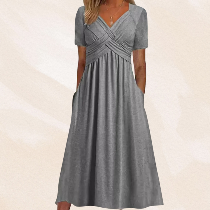 Melviera™ Graceful Maxi Dress