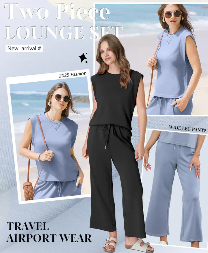 Freya™ Relaxed Travel Co-ord Set