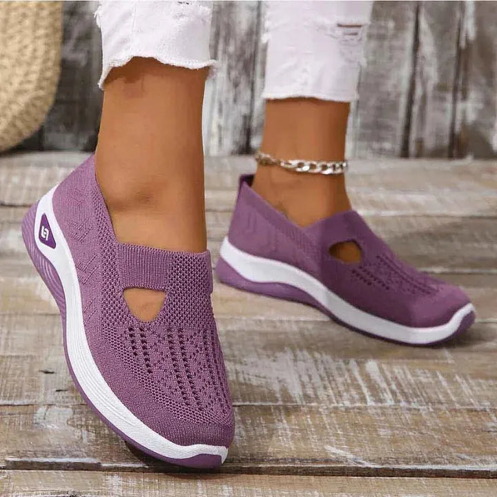 Breezura™ Comfort Knit Slip-On