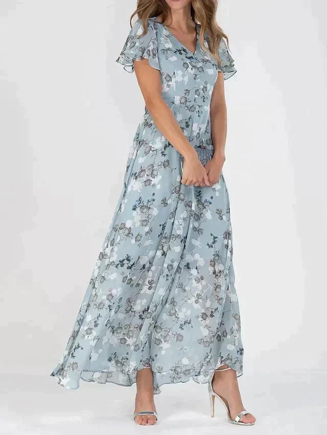 Meadowlisse™ Chiffon Maxi Dress