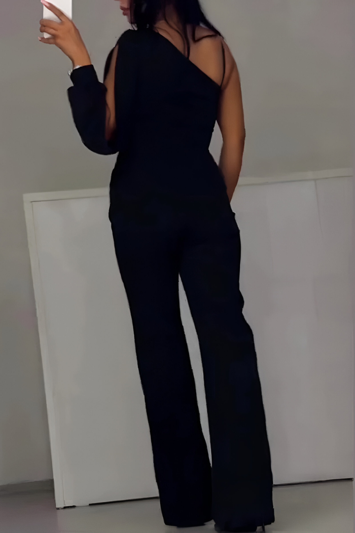 Valleria™ One-Shoulder Jumpsuit