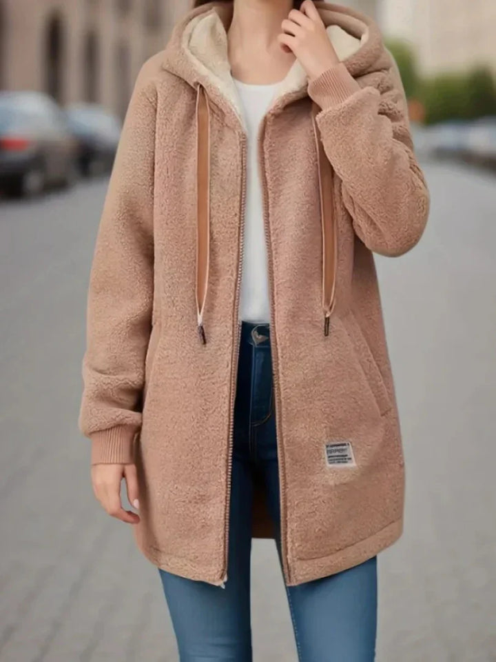 ArcticHug™ Sherpa Hoodie Coat