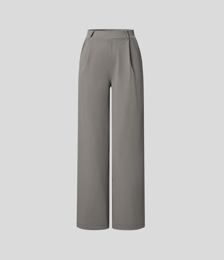 ElysianFlow™ Wide-Leg Trousers