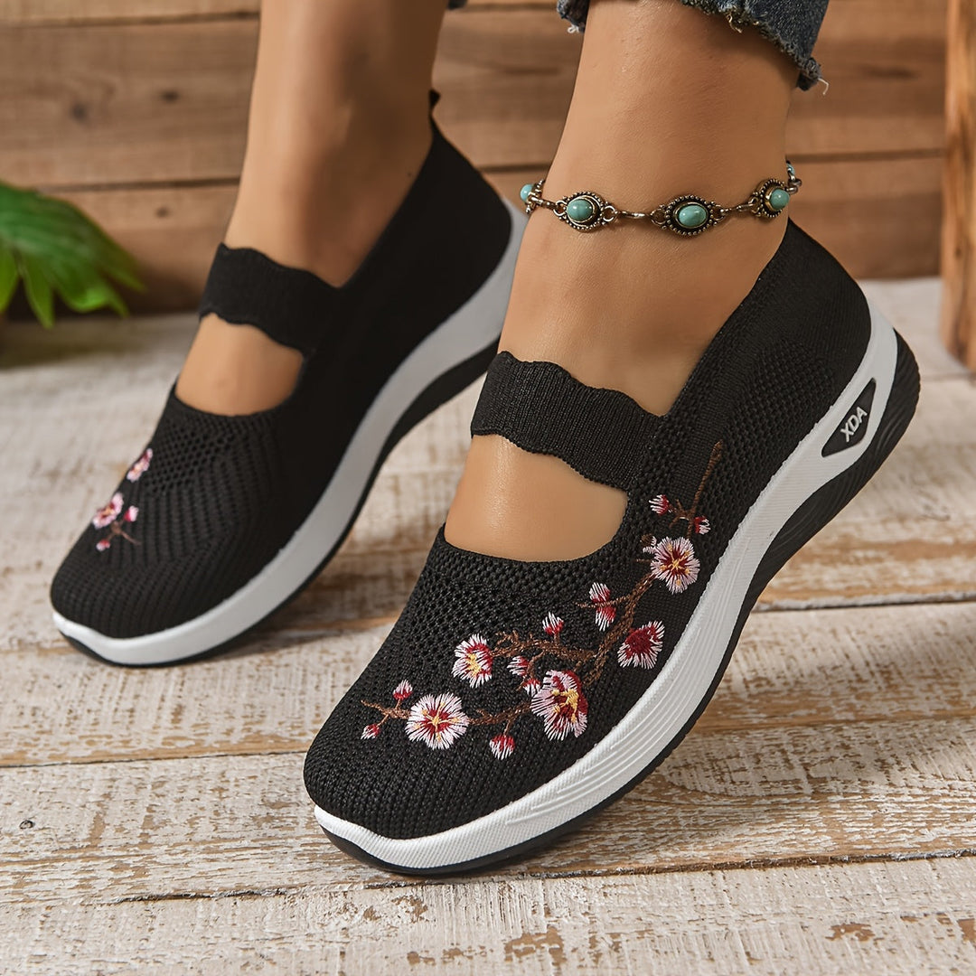 Blosselle™ Knit Comfort Sneakers
