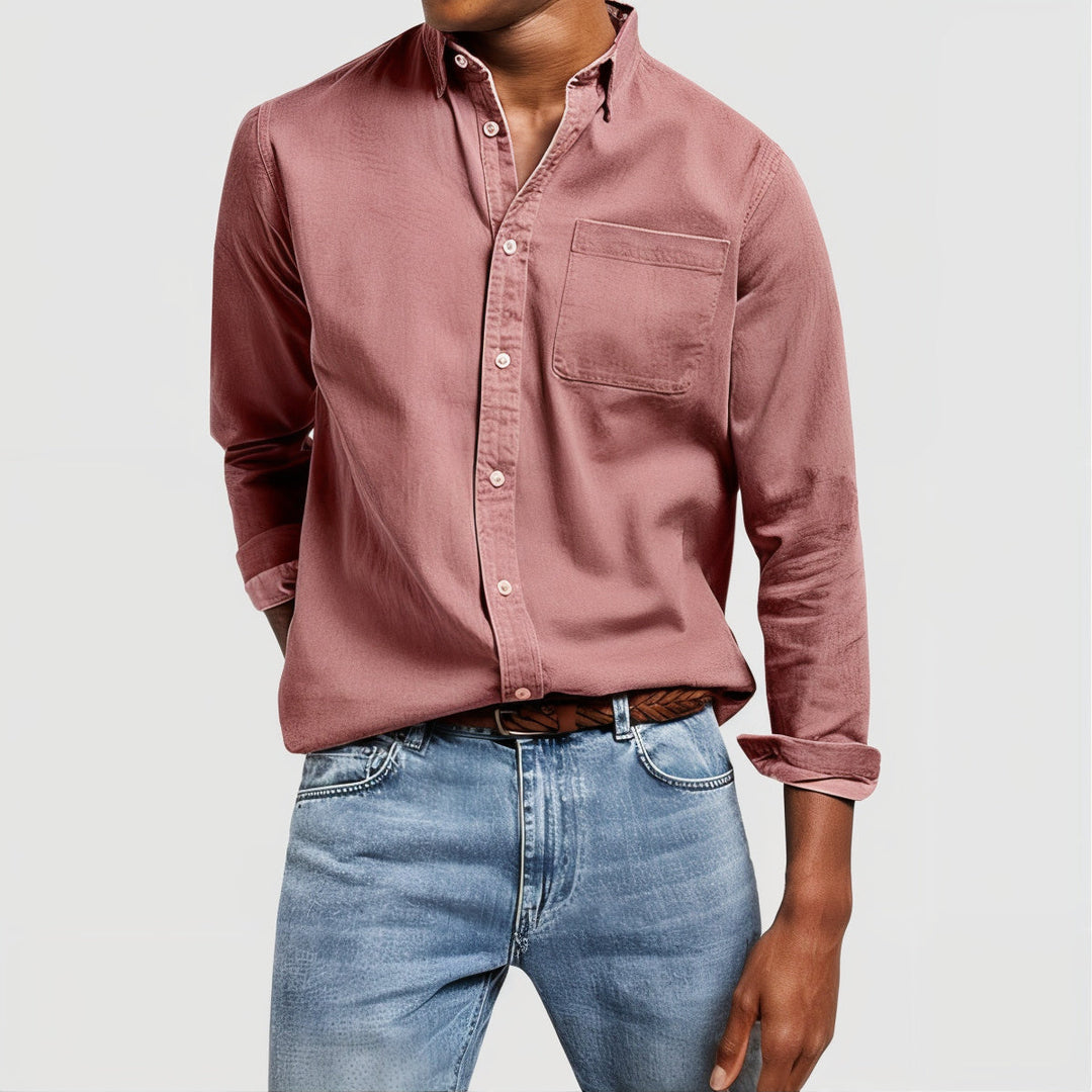 TimberWeave™ Essential Oxford Shirt