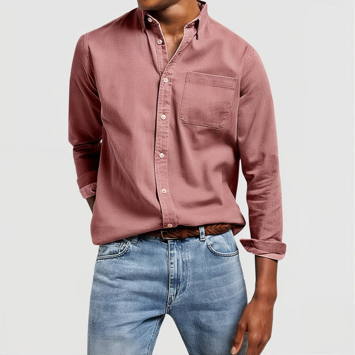 TimberWeave™ Essential Oxford Shirt