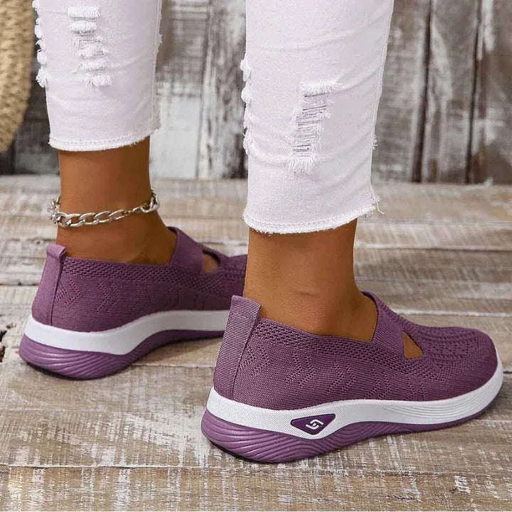 Breezura™ Comfort Knit Slip-On