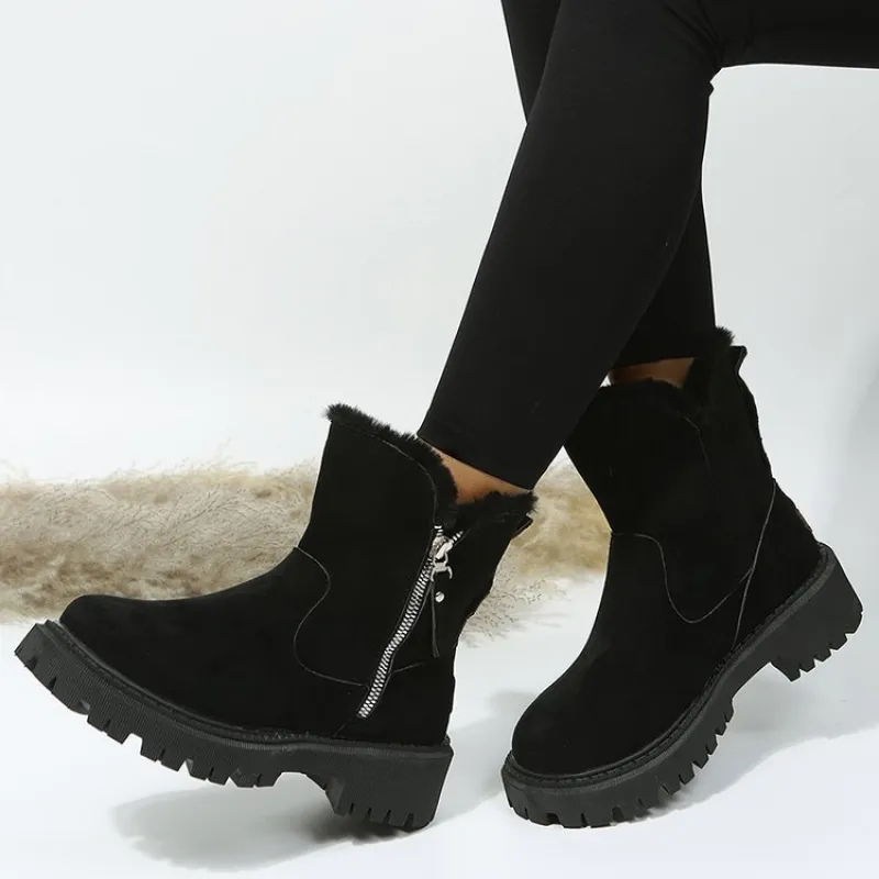 Aurielle™ Zip Fur Boots