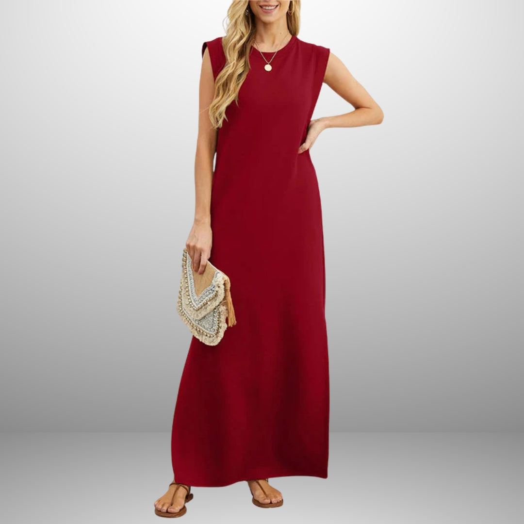 Calisse™ Sleeveless Maxi Dress